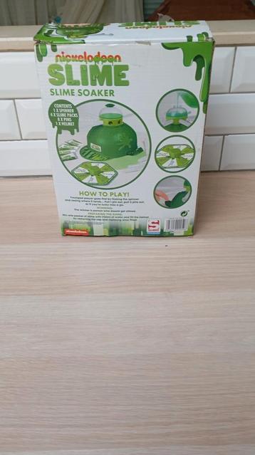 Nickelodeon Slime : slime soaker beschikbaar voor biedingen