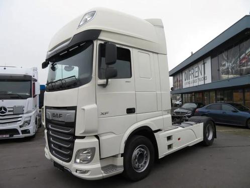 DAF XF 480 FT SUPER SPACE CAB ZF INTARDER, Autos, Camions, Entreprise, Achat, ABS, Régulateur de distance, Air conditionné, Verrouillage central