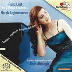 1613 - SACD - FRANZ LISZT - THE 2 PIANO CONCERTO - NIEUW, Cd's en Dvd's, Cd's | Klassiek, Verzenden, Romantiek, Nieuw in verpakking