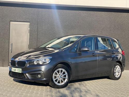 BMW 218D Gran Tourer - BTW aftrekbaar - Garantie, Auto's, BMW, Bedrijf, Te koop, 2 Reeks Gran Tourer, ABS, Airbags, Airconditioning