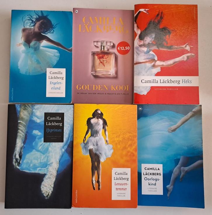 Boeken Camilla Läckberg, Boeken, Thrillers, Gelezen, Ophalen of Verzenden