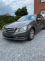 2012 Mercedes E220 - Gekeurd voor verkoop, Auto's, Achterwielaandrijving, Zwart, 4 cilinders, Bruin