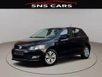 Volkswagen Polo 1.2i Life Edition | Navi & Cruise | Topstaat, Auto's, Voorwielaandrijving, Euro 5, Zwart, Zwart
