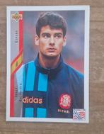 Upper Deck Genre Panini USA 94 Josep Guardiola, Ophalen of Verzenden, Gebruikt, Plaatje