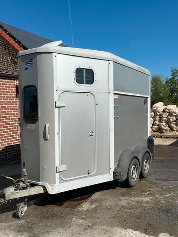Ifor williams HB 26 - 2 chevaux, Autos : Divers, Remorques, Enlèvement, Utilisé
