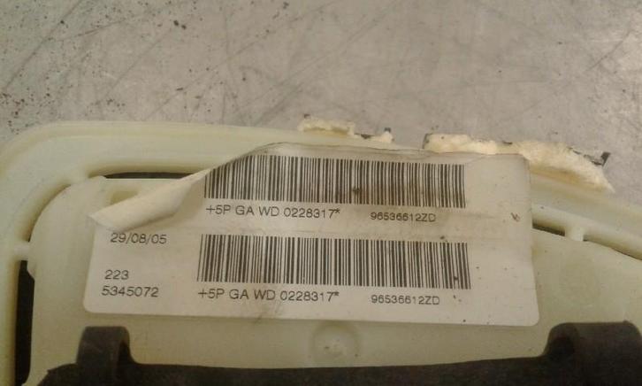 AIRBAG STOEL C4 Coupé (LA) (|9032464|96536612ZD|8216GE|), Auto-onderdelen, Overige Auto-onderdelen, Citroën, Gebruikt
