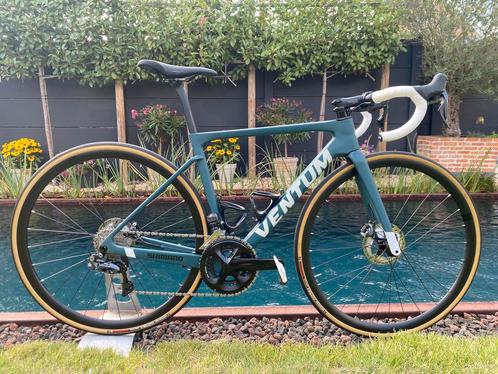 carbon racefiets met ultegra di2, Fietsen en Brommers, Fietsen | Racefietsen, Zo goed als nieuw, Aluminium, Ophalen