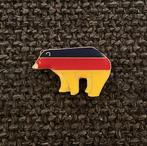 PIN - BEER - IJSBEER - OURS POLAIRE - ICE BEAR, Verzamelen, Verzenden, Gebruikt, Dier of Natuur, Speldje of Pin