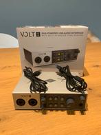 Universal Audio Volt 2 2x2 USB-C audio interface, Computers en Software, Geluidskaarten, Verzenden, Zo goed als nieuw