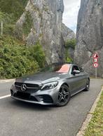 Mercedes-Benz c220 coupe 2019 FACELIFT, Auto's, Automaat, Achterwielaandrijving, Zwart, Leder