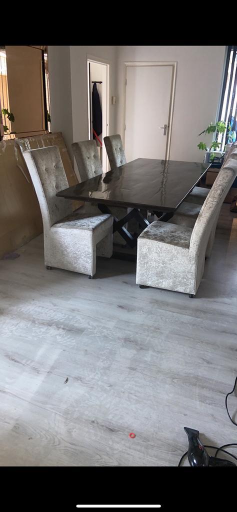 Eettafel richmond, Huis en Inrichting, Tafels | Eettafels, Zo goed als nieuw, Ophalen