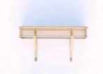 Vintage wandconsole * 50s Neoklassiek stijl *, Ophalen of Verzenden