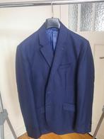 River Woods Fresco Blazerjack van wol - 52, Maat 52/54 (L), Blauw, Ophalen of Verzenden, Zo goed als nieuw