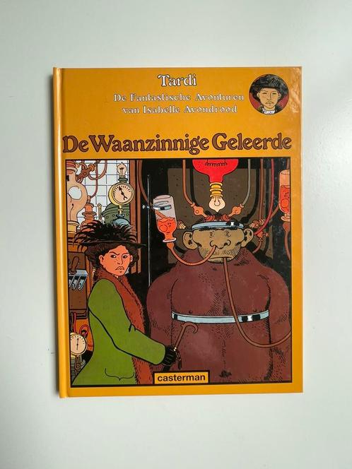 Isabelle avondrood de waanzinnige geleerde Hc Nieuwstaat, Boeken, Stripverhalen, Ophalen of Verzenden