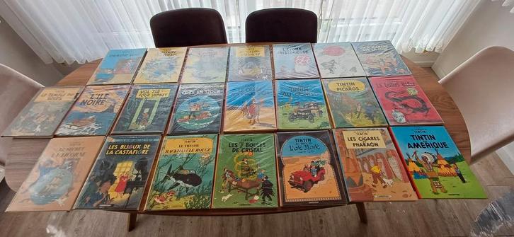 BD TINTIN COLLECTIE 22 STRIPS, Boeken, Stripverhalen, Nieuw, Complete serie of reeks, Ophalen