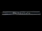 Duitse WW2 Werkschutz cufftitle, Verzamelen, Ophalen of Verzenden