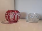 Très jolie paire de vase en cristal Saint Louis, Antiquités & Art, Enlèvement ou Envoi