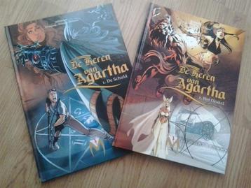 2 Nieuwe stripverhalen: De Heren van Agartha (deel 1 en 2) beschikbaar voor biedingen