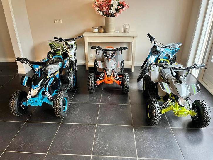 Kinderquad-kindermotor-crossmotor-Ultra, Kinderen en Baby's, Speelgoed | Buiten | Accuvoertuigen, Nieuw, Ophalen