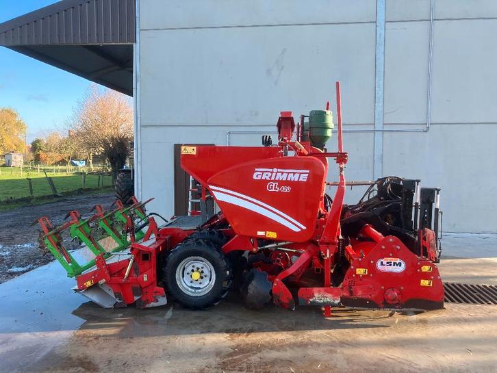 aardappelplanter Grimme GL 420 met frees en diepwoeler, Zakelijke goederen, Landbouw | Aardappelen, Groenten, Fruit en Vlees, Ophalen