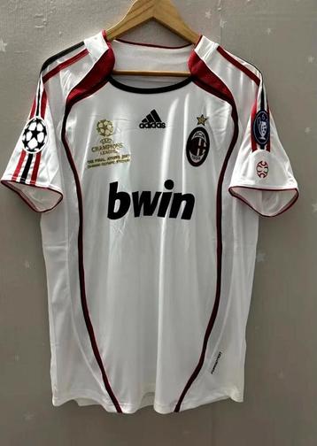 Kaka voetbalshirt ac milan beschikbaar voor biedingen