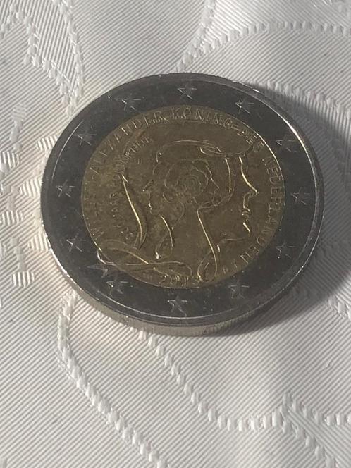 Herdenkingsmunt van 2 euro 2013 Nederland gebruikt in goede, Postzegels en Munten, Munten | Europa | Euromunten, Losse munt, 2 euro