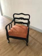 Fauteuil, Minder dan 75 cm, Gebruikt, Hout, 50 tot 75 cm