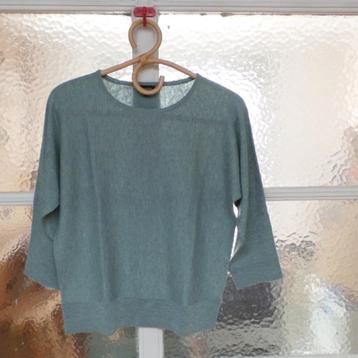 T-shirt Mayerline vieux vert taille 38, Mayerline, Enlèvement ou Envoi, Taille 38/40 (M), Vert
