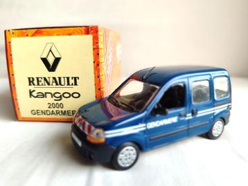 NOREV (Hachette) _ RENAULT Kangoo de 2000 (Gendarmerie), Enlèvement ou Envoi, Comme neuf, Voiture, Norev