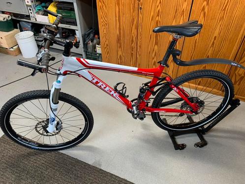 Mountainbike Trek Topfuel  8 19,5, Fietsen en Brommers, Fietsen | Mountainbikes en ATB, Trek, Ophalen