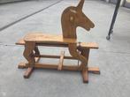 Antique hobbelpaard, Antiek en Kunst, Antiek | Speelgoed, Ophalen of Verzenden