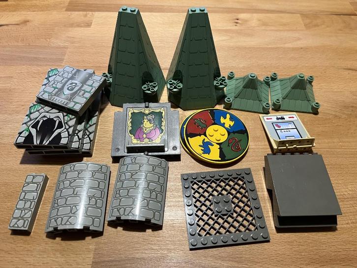 Lego Harry Potter - Lot onderdelen sets 2001-2004, Kinderen en Baby's, Speelgoed | Duplo en Lego, Zo goed als nieuw, Lego, Losse stenen