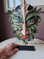 Keramiek Masker, Antiek en Kunst, Antiek | Keramiek en Aardewerk, Ophalen of Verzenden