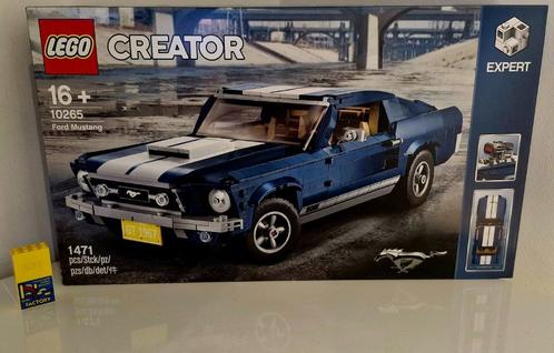 Lego 10265 Ford Mustang, Kinderen en Baby's, Speelgoed | Duplo en Lego, Nieuw, Lego, Complete set, Ophalen of Verzenden