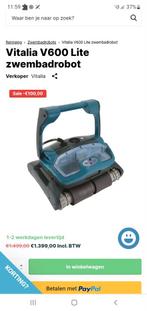 Zwembadrobot doet vloer, Tuin en Terras, Ophalen