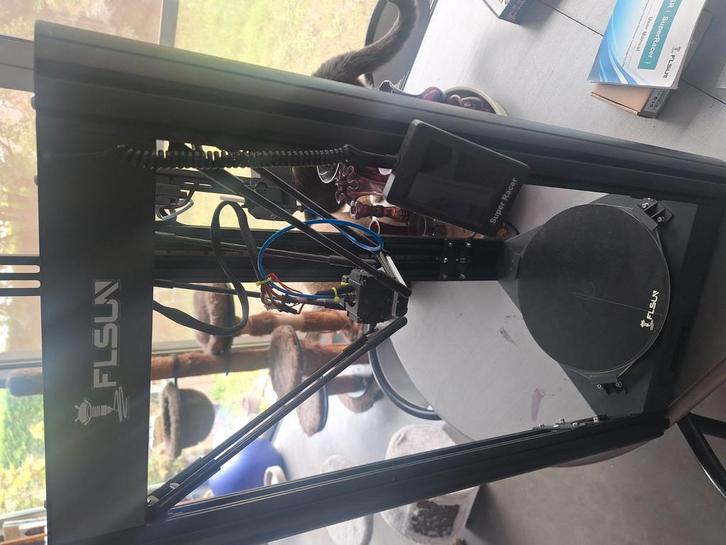 flsun sr, Informatique & Logiciels, 3D Imprimantes, Utilisé, Enlèvement