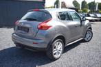 Nissan Juke 1.6i, 2014, 110.000km, Airco, Keuring + 12m Gara, Zwart, Zwart, USB, Bedrijf