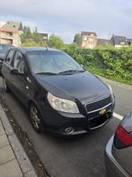 Chevrolet Aveo 1,4 essence, Auto's, Chevrolet, Stof, Aveo, Zwart, Bedrijf