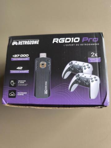 console 4k+2 manettes 37000 jeux rétros neuve dans sa boite, Enlèvement ou Envoi, Neuf, Avec jeux