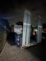 aanhangwagen blanco gekeurd zonder opmerking, Ophalen, Gebruikt