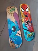 Skateboard op maat - PopArt-verf, Antiek en Kunst, Ophalen of Verzenden