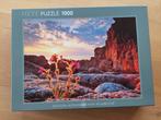 puzzel 1000 st - Heye - Red Campion Denemarken, Ophalen of Verzenden, 500 t/m 1500 stukjes, Zo goed als nieuw, Legpuzzel