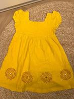 Desigual kleed geel - maat 122/128, Enlèvement, Utilisé, Fille, Robe ou Jupe