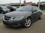 Saab 9-5 2.0 Tid4 *10/2010*1e Eigen*Ohboek*Navi*Leder*EURO 5, Auto's, Saab, Euro 5, 139 g/km, Zwart, Leder