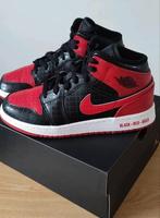 Basket Air Jordan 1 Mid Bred Text...36,5, Nieuw, Nike jordan