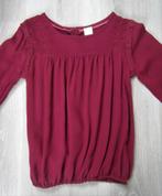 NIEUW bloesje C&A,maat 122, Kinderen en Baby's, Kinderkleding | Maat 122, C&A, Meisje, Overhemd of Blouse, Nieuw