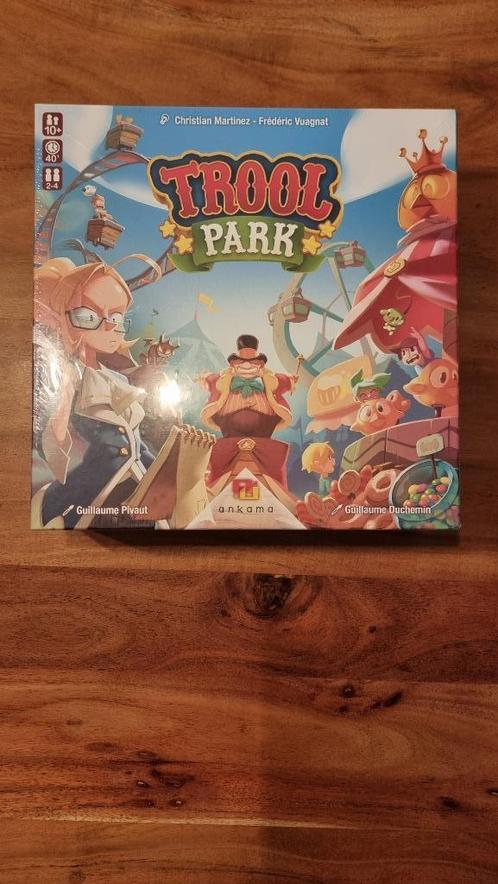 Trool Park - Jeu de Société, Hobby & Loisirs créatifs, Jeux de société | Jeux de plateau, Neuf, 1 ou 2 joueurs, Trois ou quatre joueurs