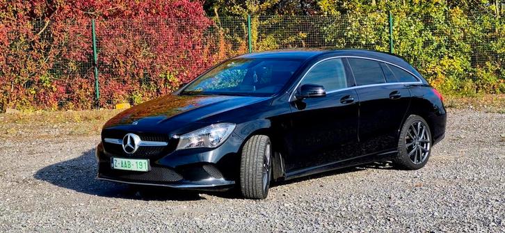 Mercedes CLA 200d Shooting, Auto's, Mercedes-Benz, Bedrijf, CLA, ABS, Achteruitrijcamera, Adaptive Cruise Control, Airbags, Airconditioning