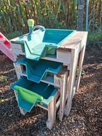 Waterspeelgoed, Ophalen, Gebruikt