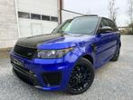 LR Range Rover Sport SVR 5.0 V8 Supercharged 551 PK FULL BTW, Auto's, 5000 cc, Blauw, Leder, Bedrijf